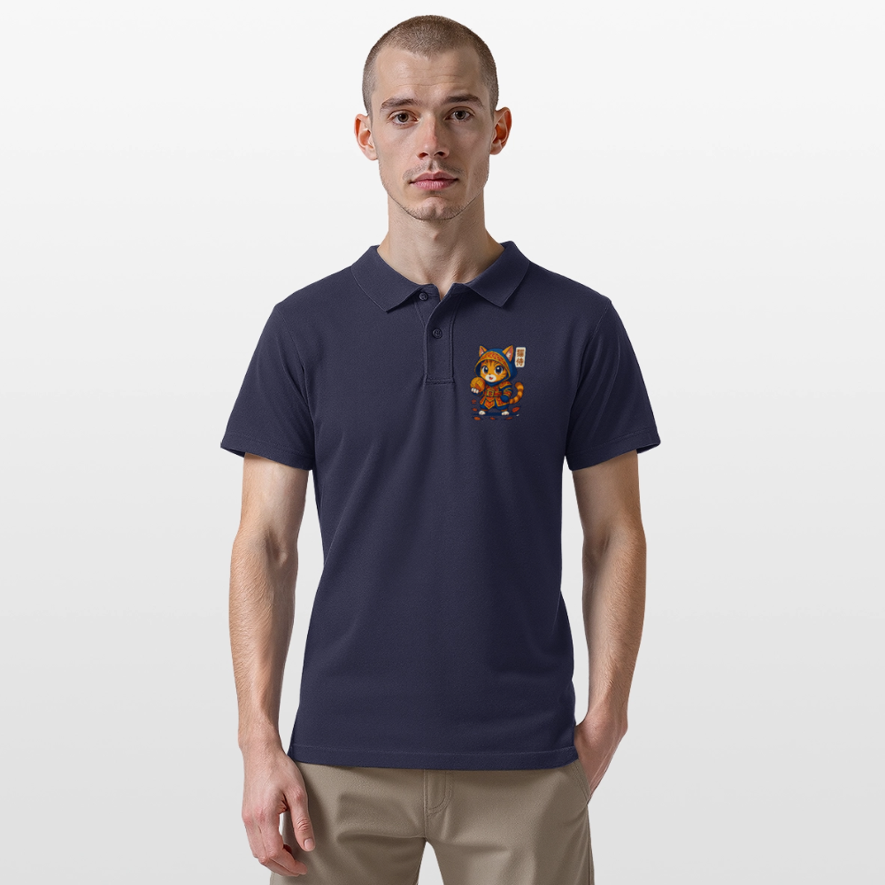 Männer Poloshirt - Navy