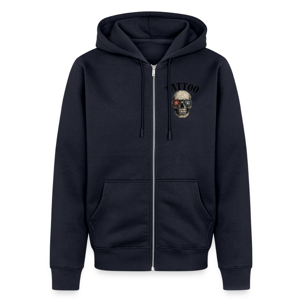 Männer Premium Kapuzenjacke - Navy