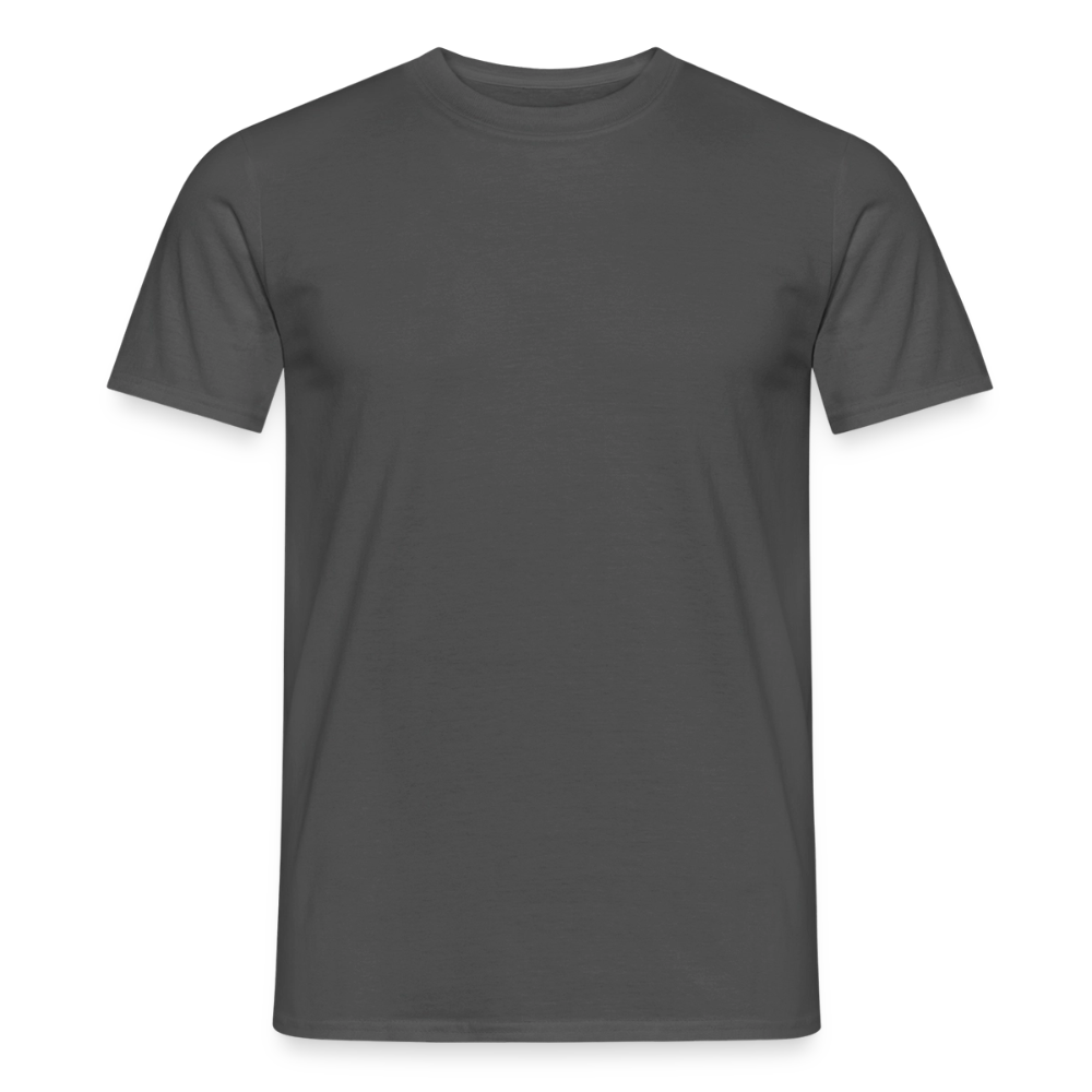 Männer T-Shirt - Anthrazit