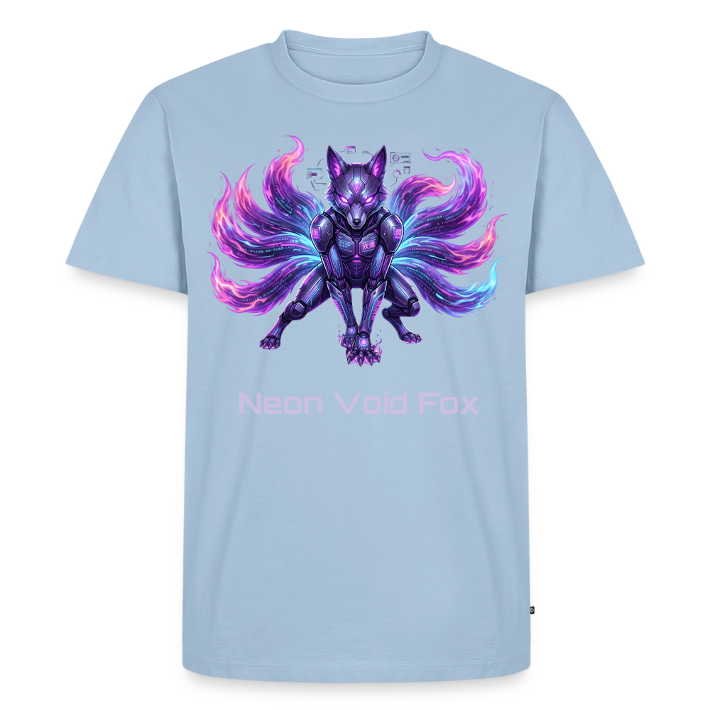 Männer Premium T-Shirt - Hellblau