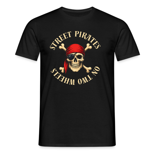 Männer T-Shirt - Schwarz