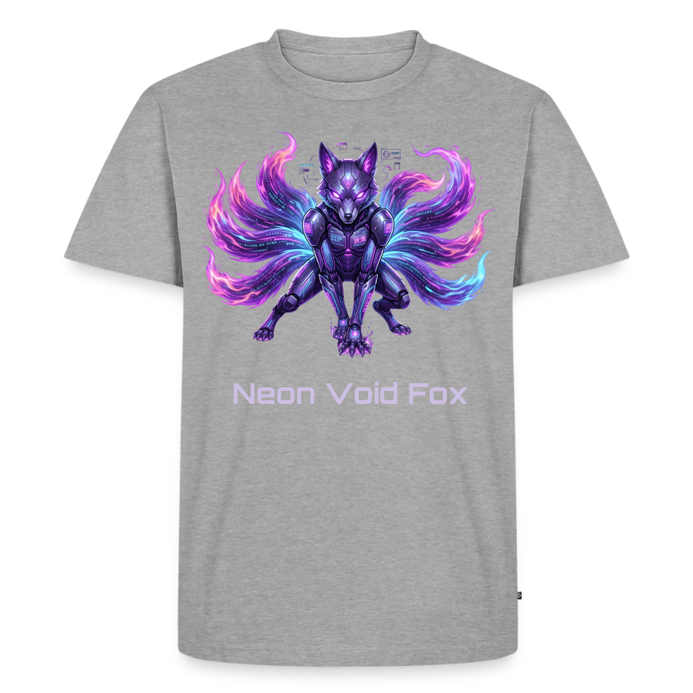 Männer Premium T-Shirt - Grau meliert