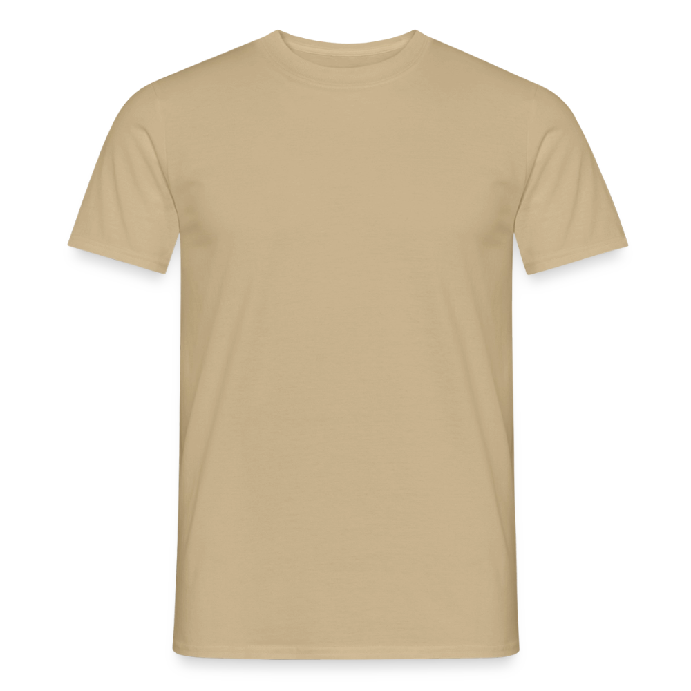 Männer T-Shirt - Sandbeige