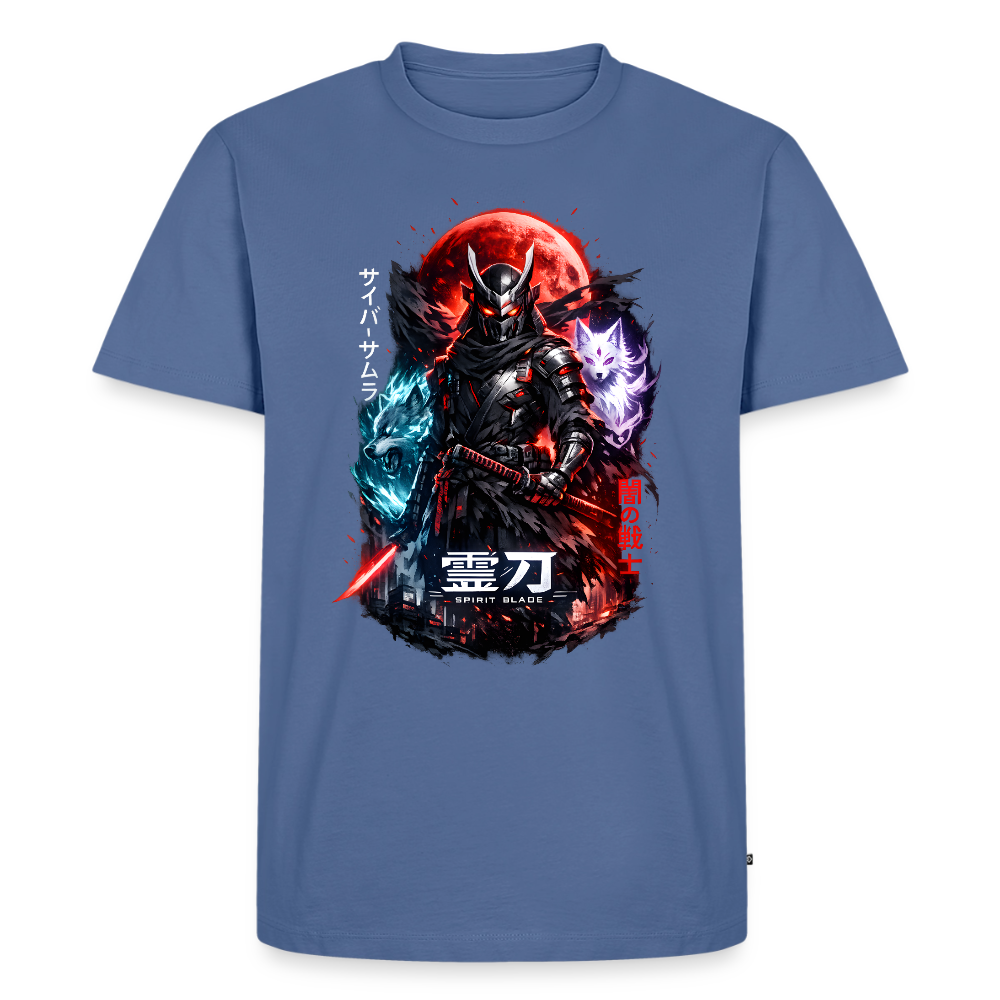 Männer Premium T-Shirt - Taubenblau