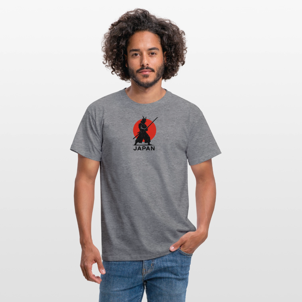 Männer T-Shirt - Graphit meliert