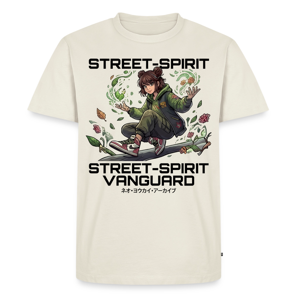 Männer Premium T-Shirt - Naturweiß