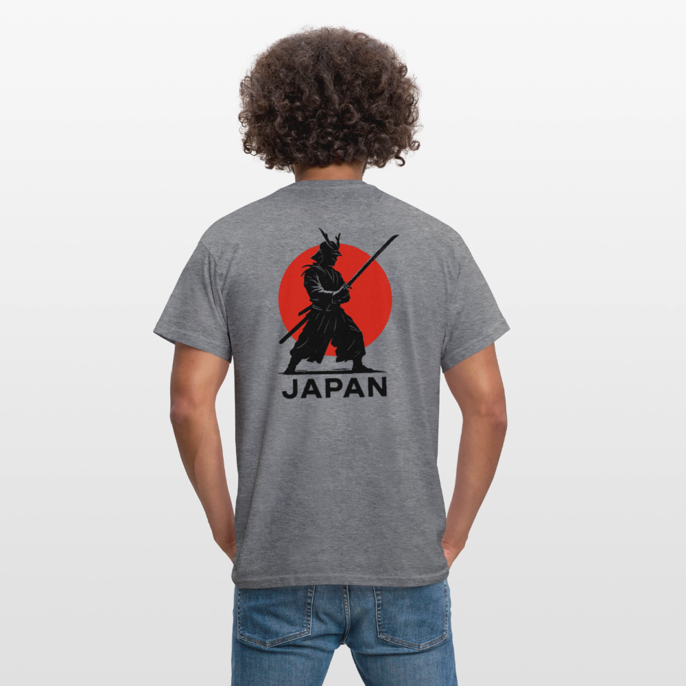 Männer T-Shirt - Graphit meliert