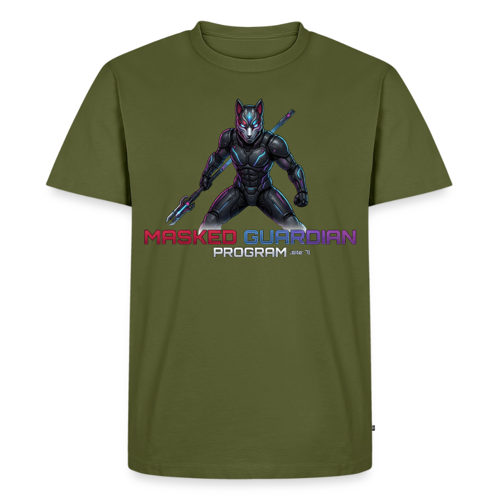 Männer Premium T-Shirt - Khaki
