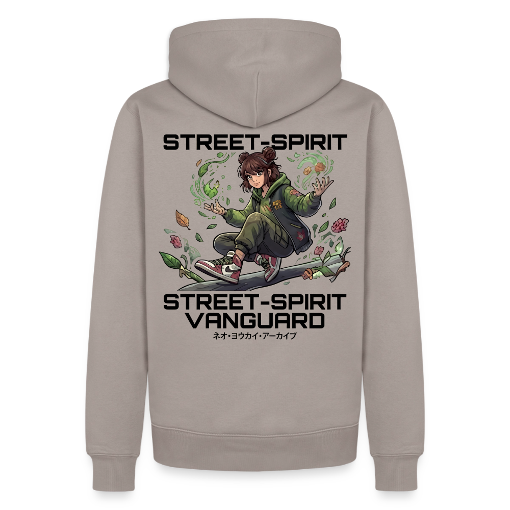 Männer Premium Hoodie - Taupe