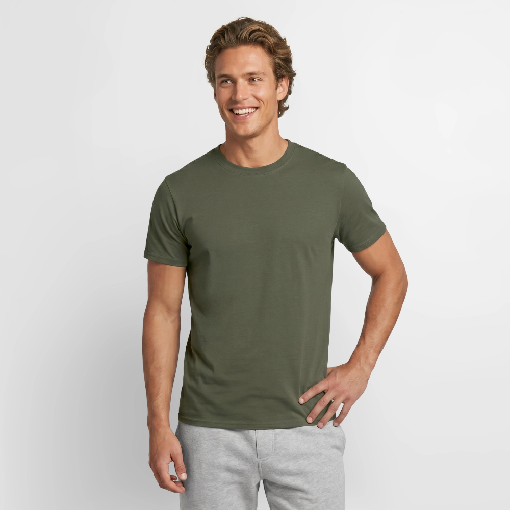 Männer T-Shirt - Militärgrün