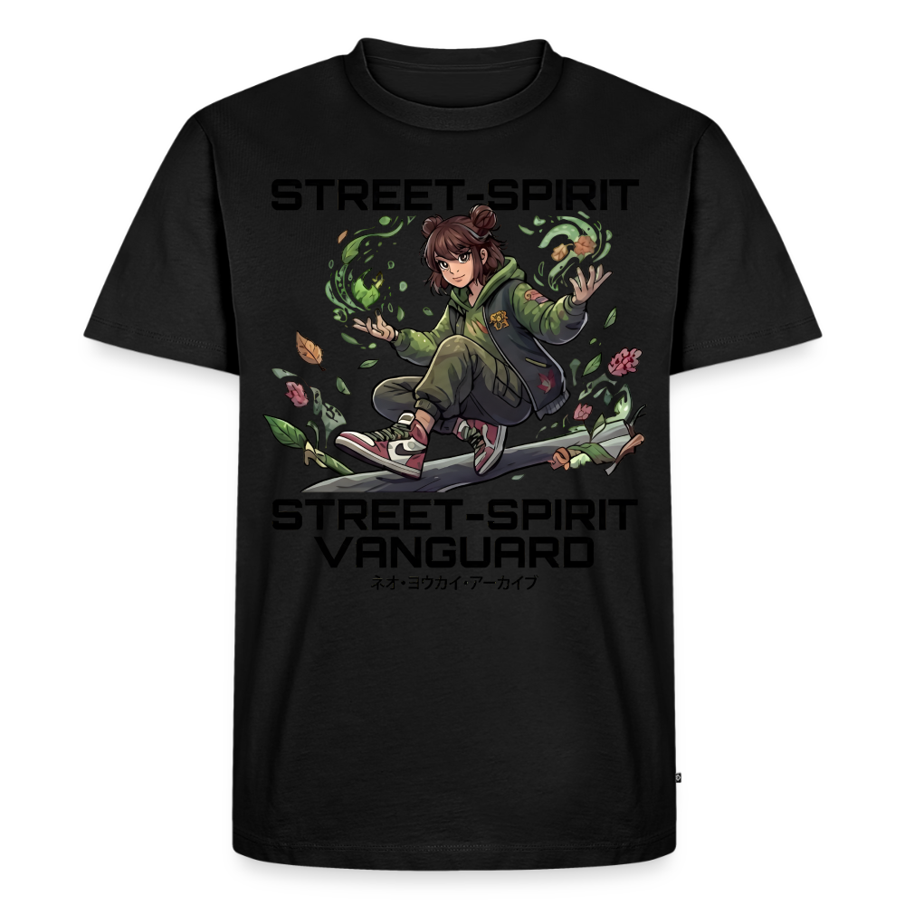Männer Premium T-Shirt - Schwarz