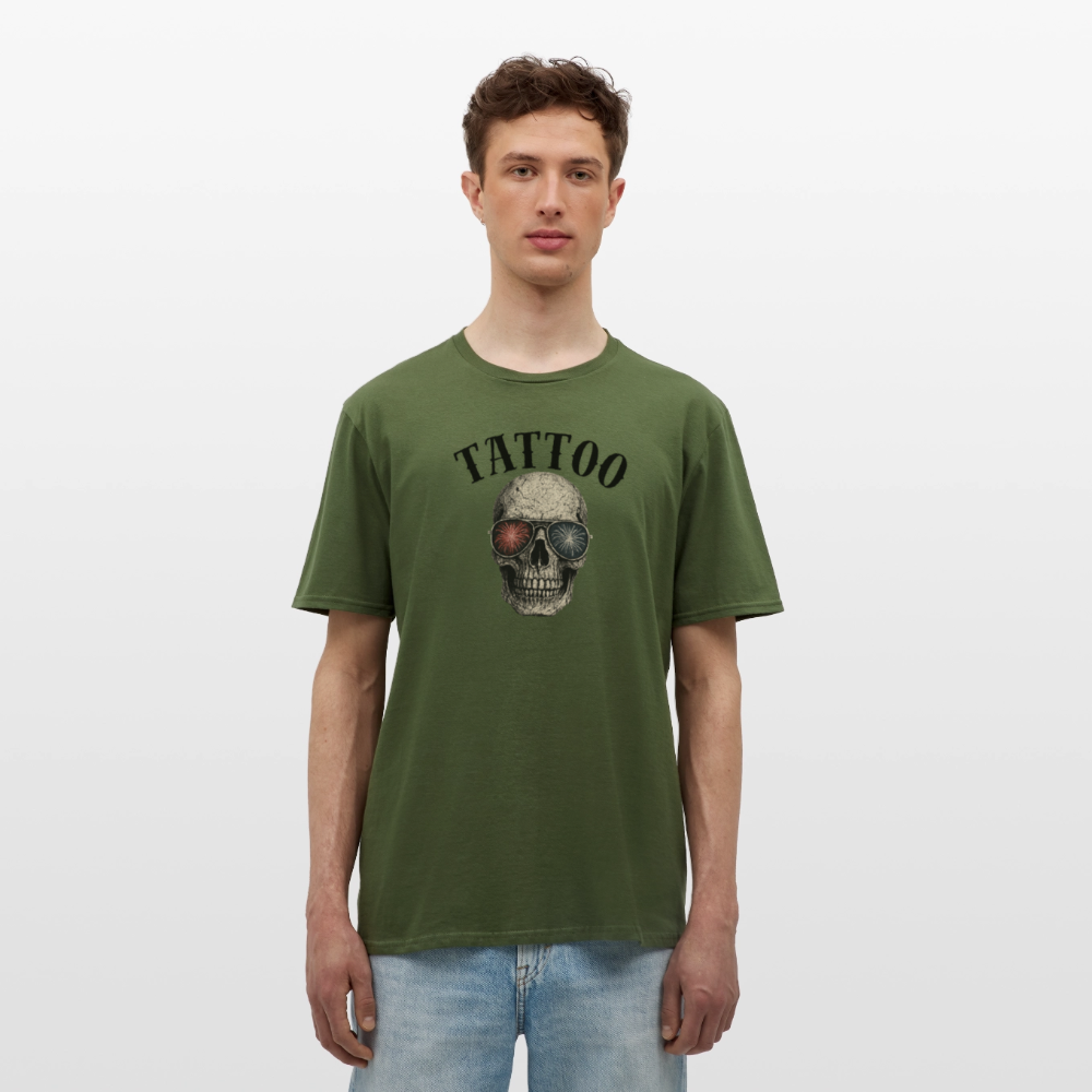 Männer T-Shirt - Militärgrün