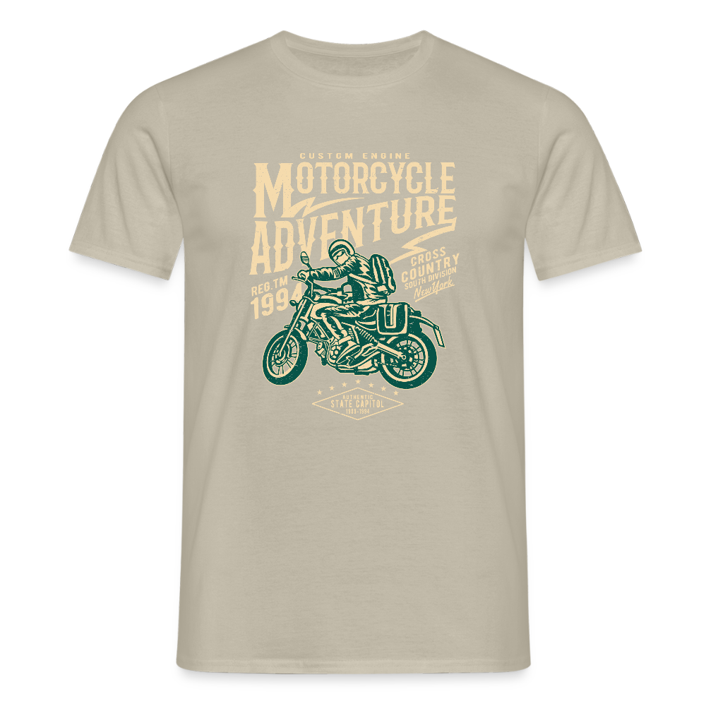 Männer T-Shirt - Sandbeige