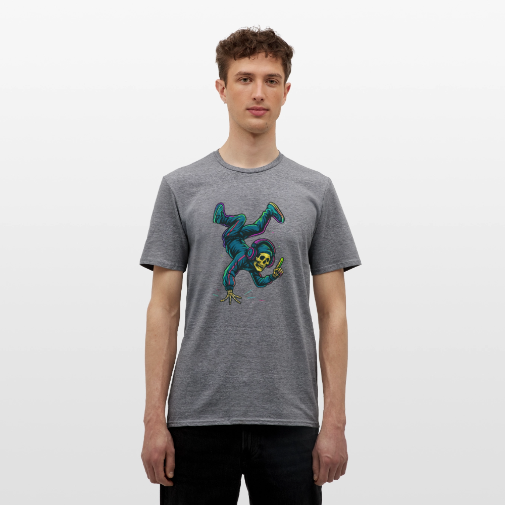 Männer T-Shirt - Graphit meliert