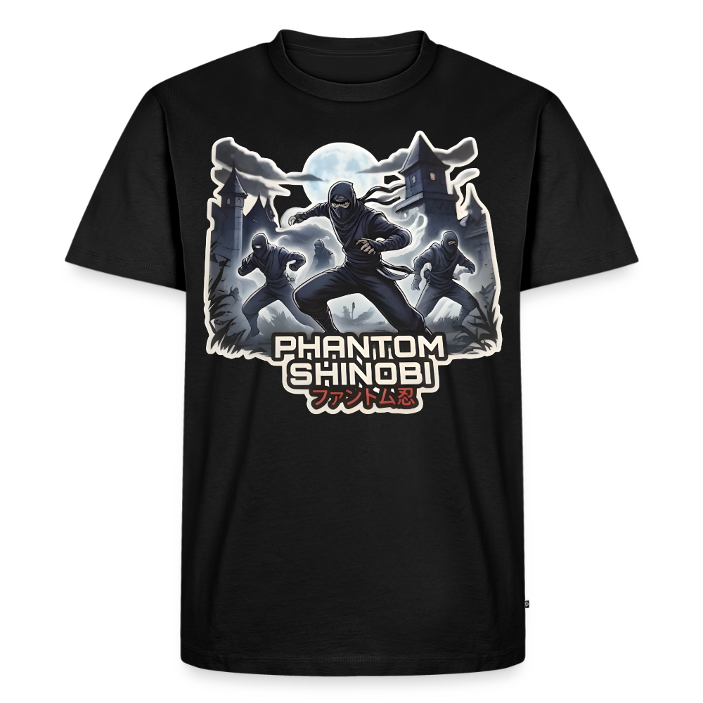 Männer Premium T-Shirt - Schwarz