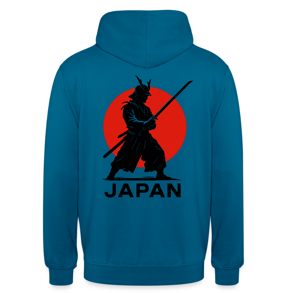 Unisex Hoodie - Tiefseeblau 