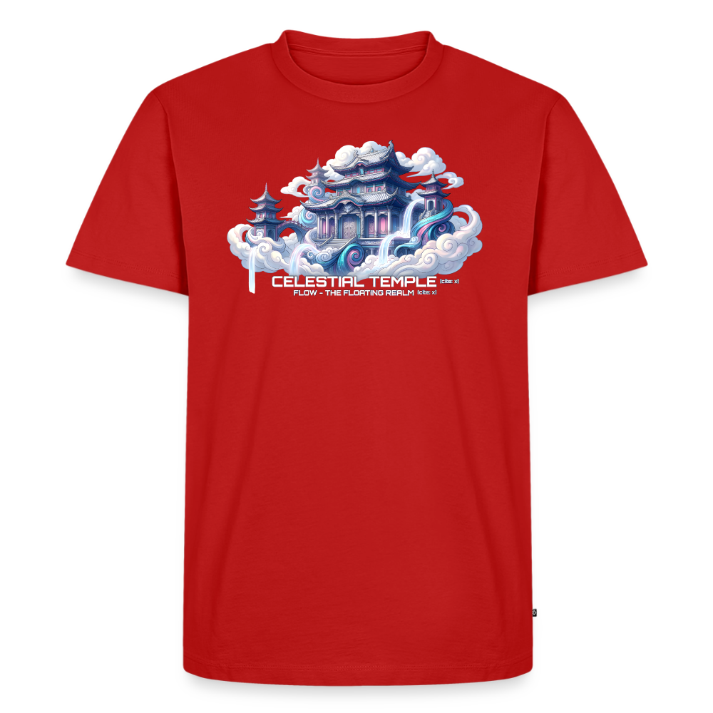 Männer Premium T-Shirt - Rot