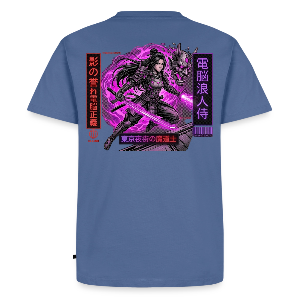 Männer Premium T-Shirt - Taubenblau