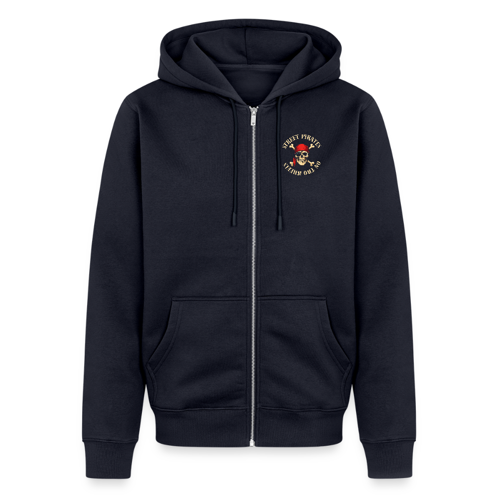 Männer Premium Kapuzenjacke - Navy