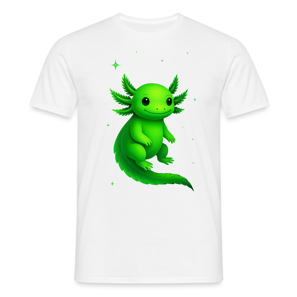 Männer T-Shirt - Weiß