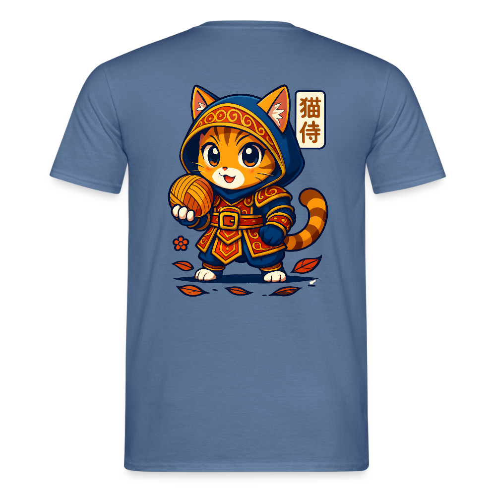 Männer T-Shirt - Taubenblau 