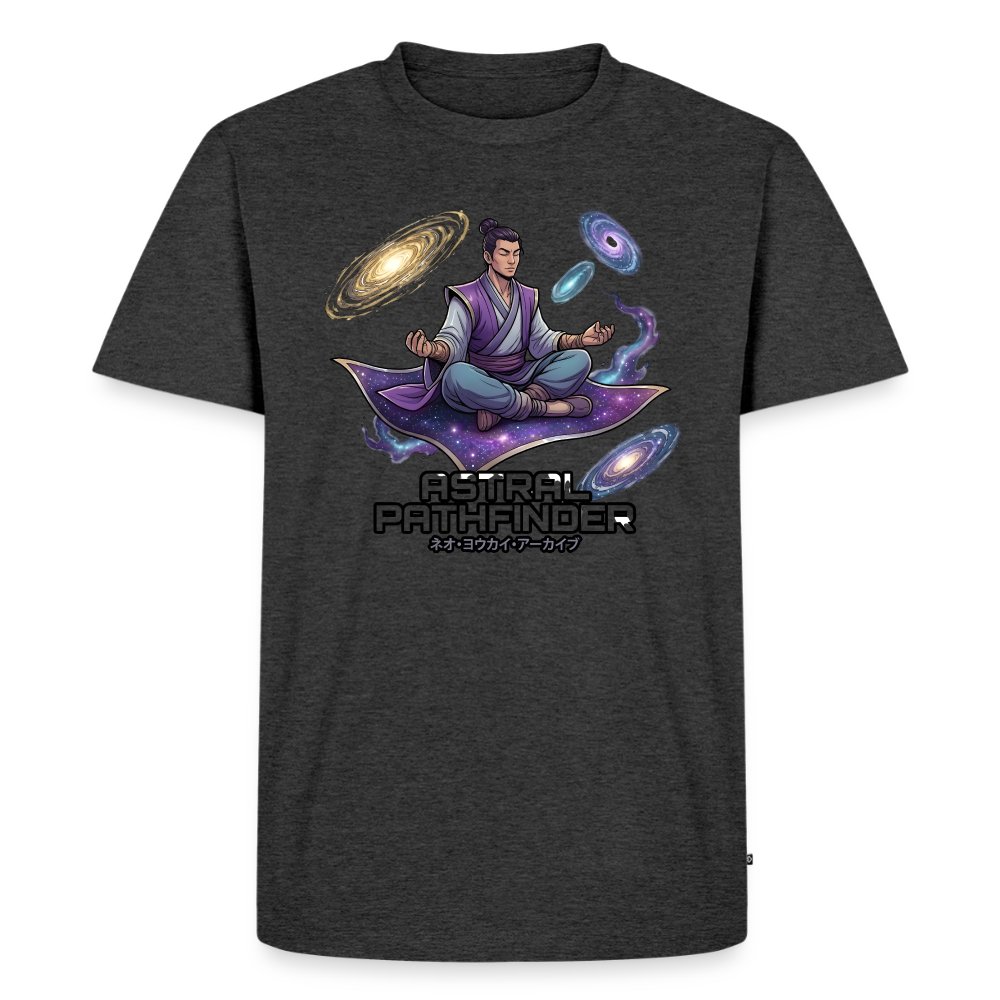 Männer Premium T-Shirt - Anthrazit meliert