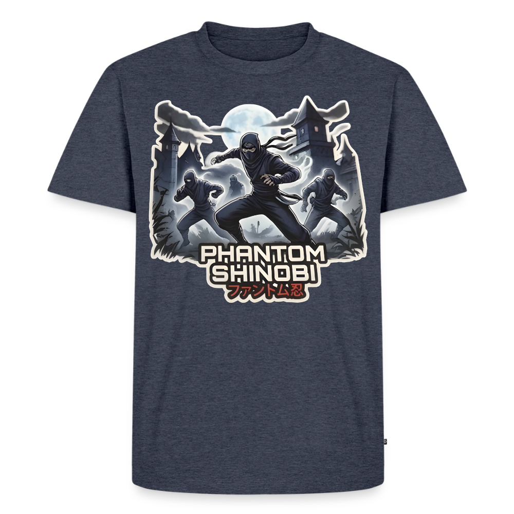 Männer Premium T-Shirt - Jeansblau 