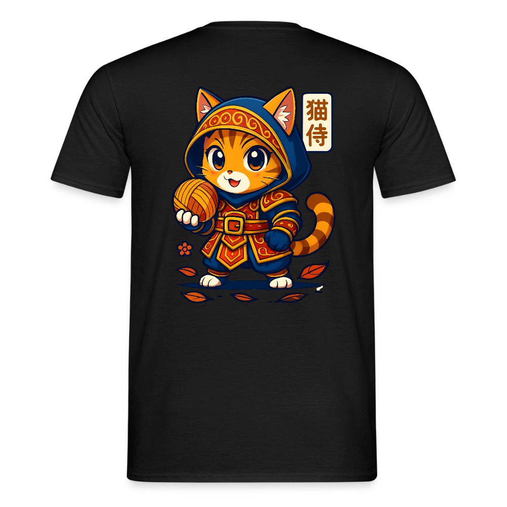 Männer T-Shirt - Schwarz