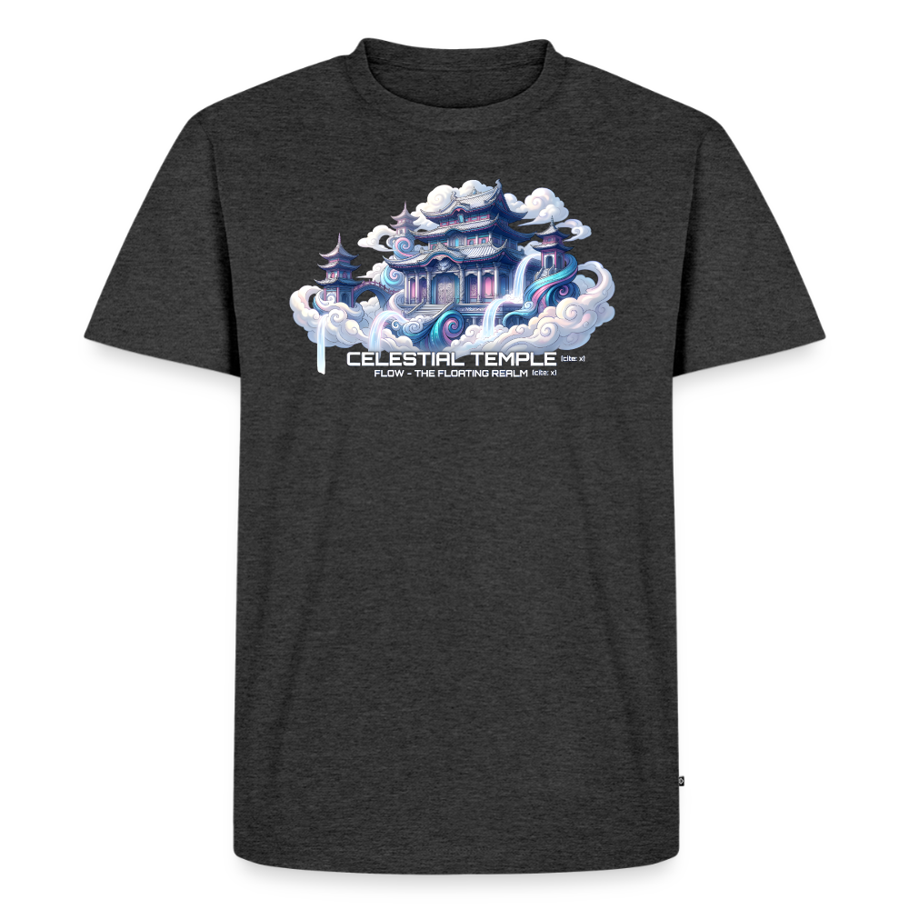 Männer Premium T-Shirt - Anthrazit meliert