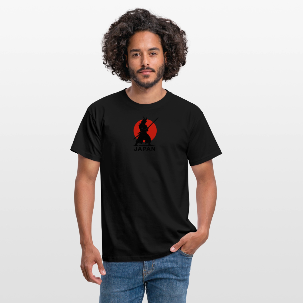 Männer T-Shirt - Schwarz
