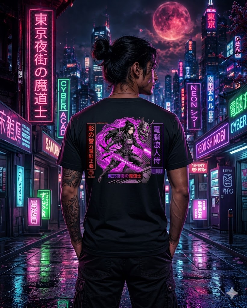 Neon Ronin T-Shirt