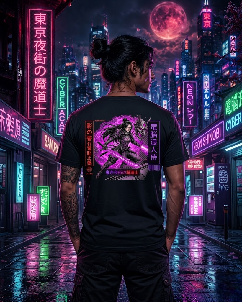Neon Ronin T-Shirt