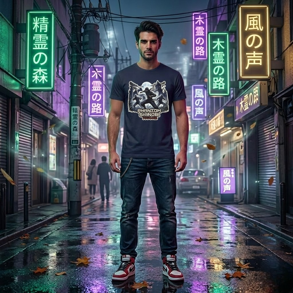 Phantom Shinobi T-Shirt