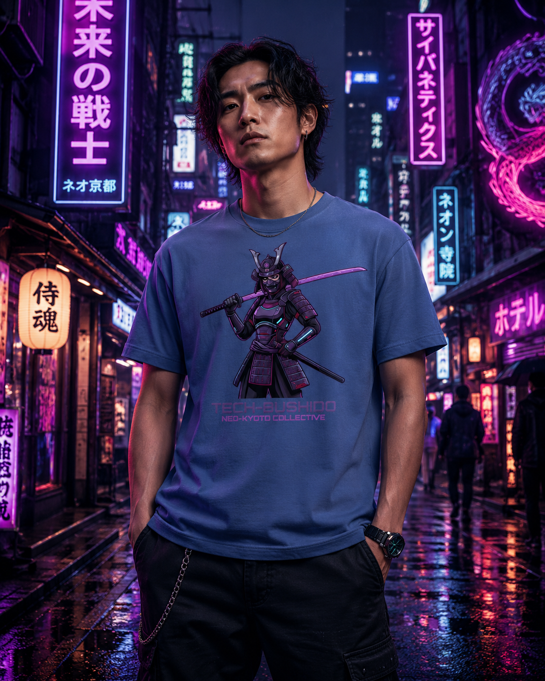 Tech-Bushido T-Shirt
