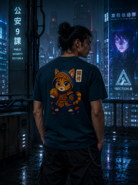 Samurai Cat T-Shirt
