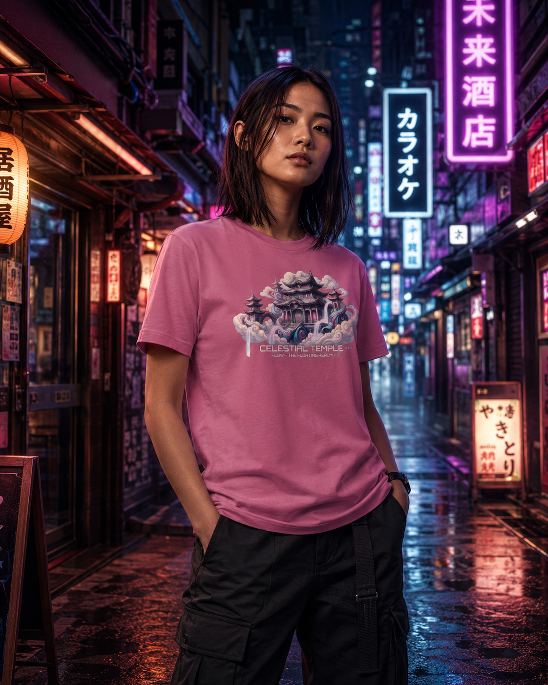 Celestial Temple T-Shirt
