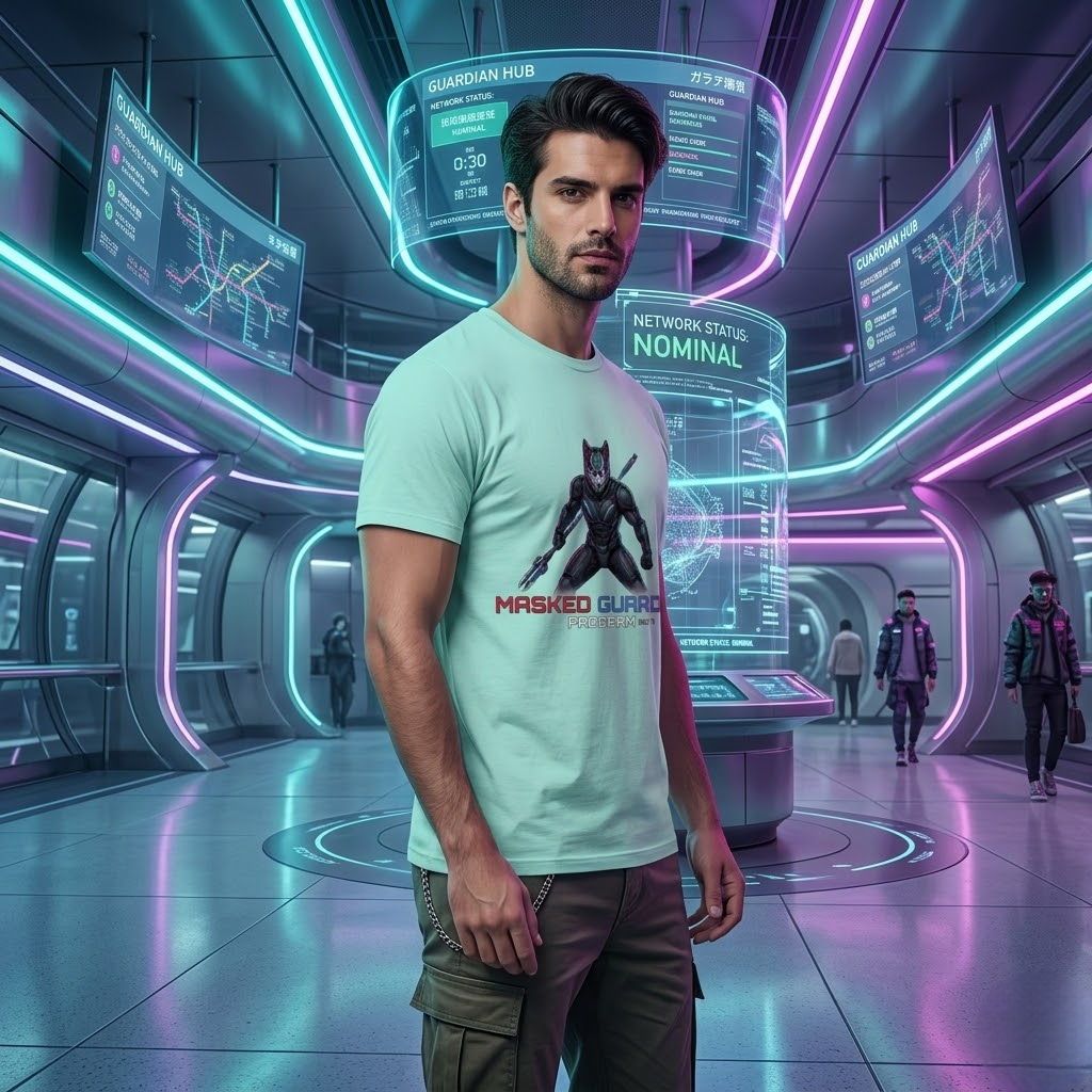 Masked Guardian T-Shirt
