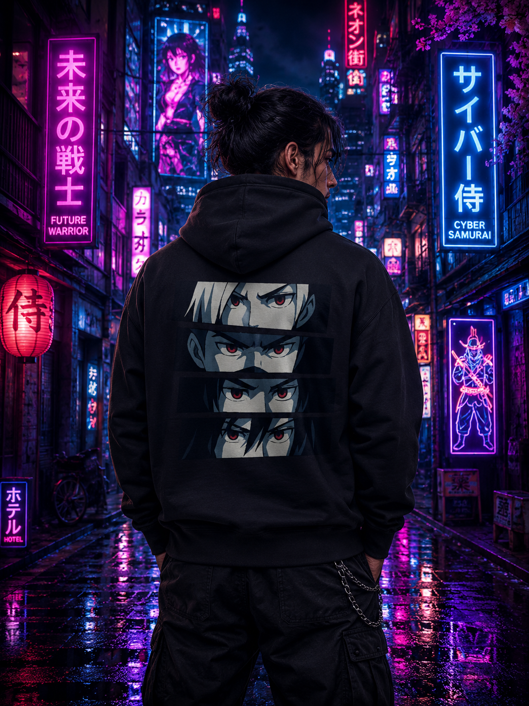 Anime Eyes Hoodie