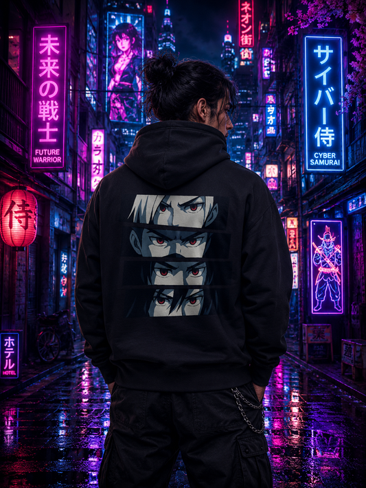 Anime Eyes Hoodie