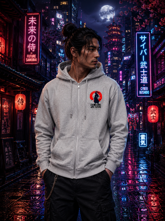 Samurai Zip Hoodie